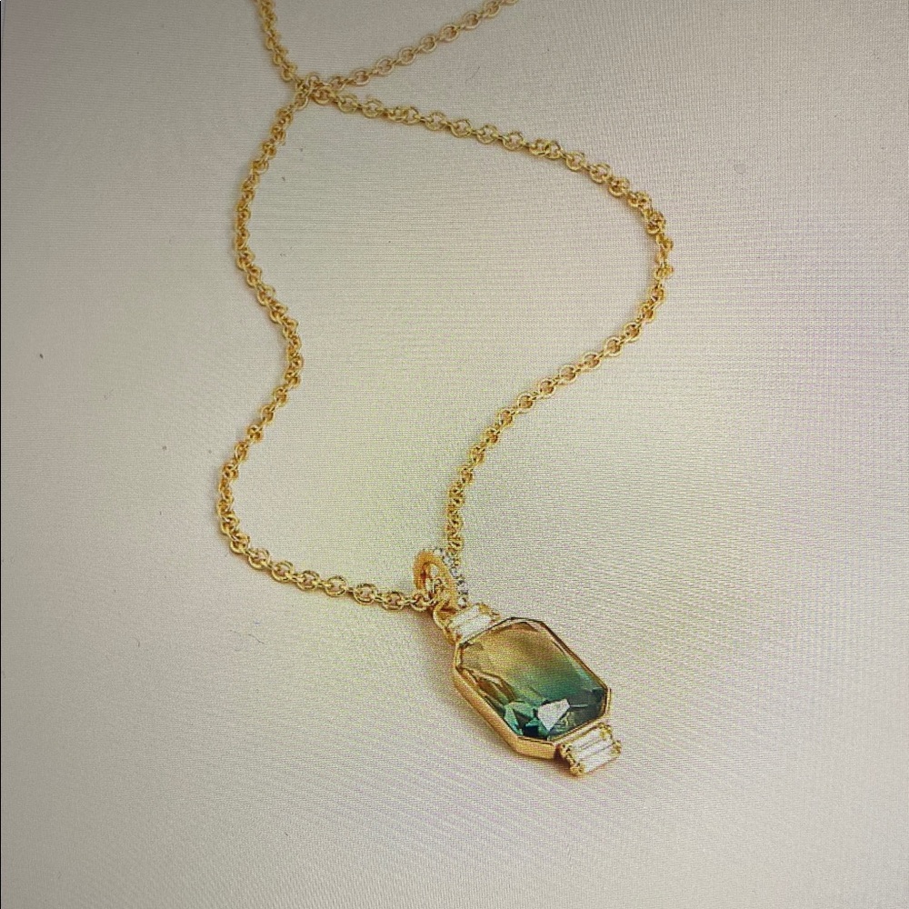 J Crew ombré pendant necklace